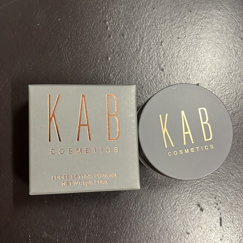 NIB! KAB COSMETICS Loose Setting Powder, Translucent - Picture 4 of 5